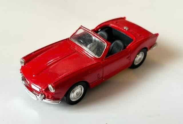 TRIUMPH Spitfire  - Solido 1-43 (1), Hobby en Vrije tijd, Modelauto's | 1:43, Ophalen of Verzenden, Auto, Solido