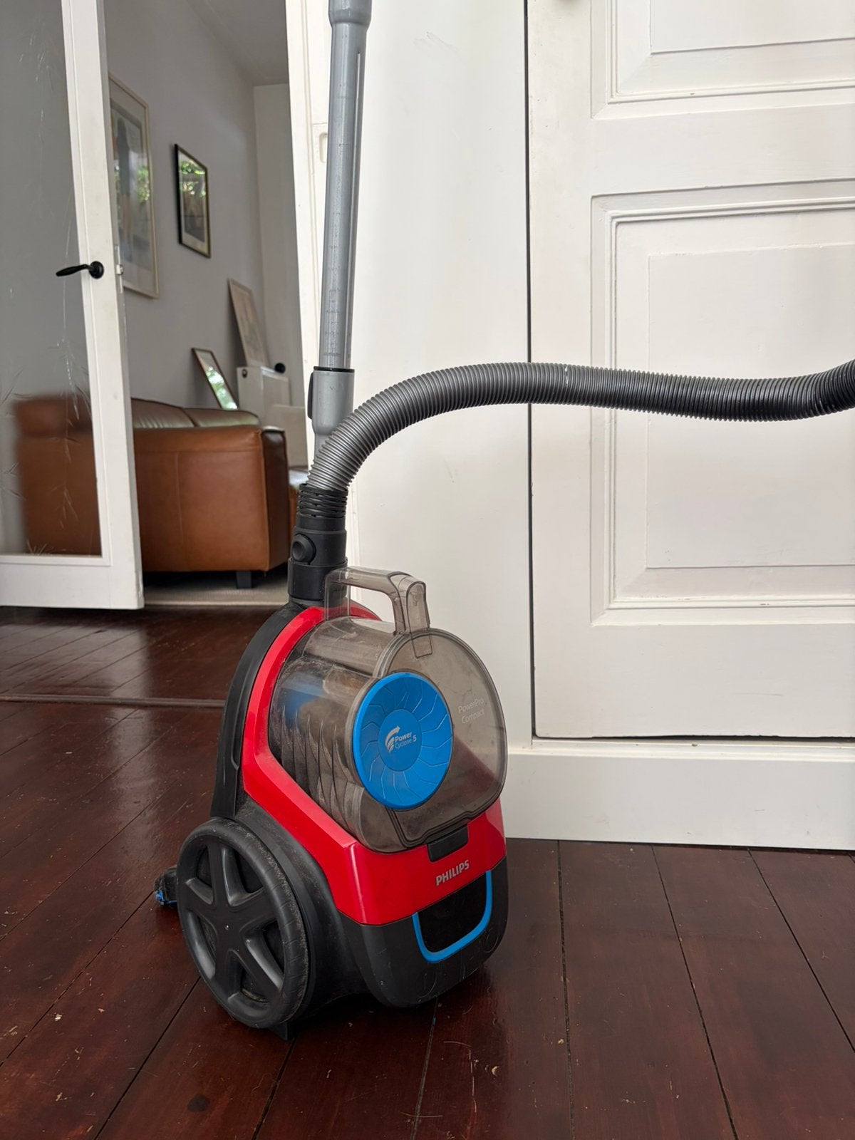 Philips Power Pro Compact, Ophalen, Gebruikt, Philips, Geschikt voor harde vloeren
