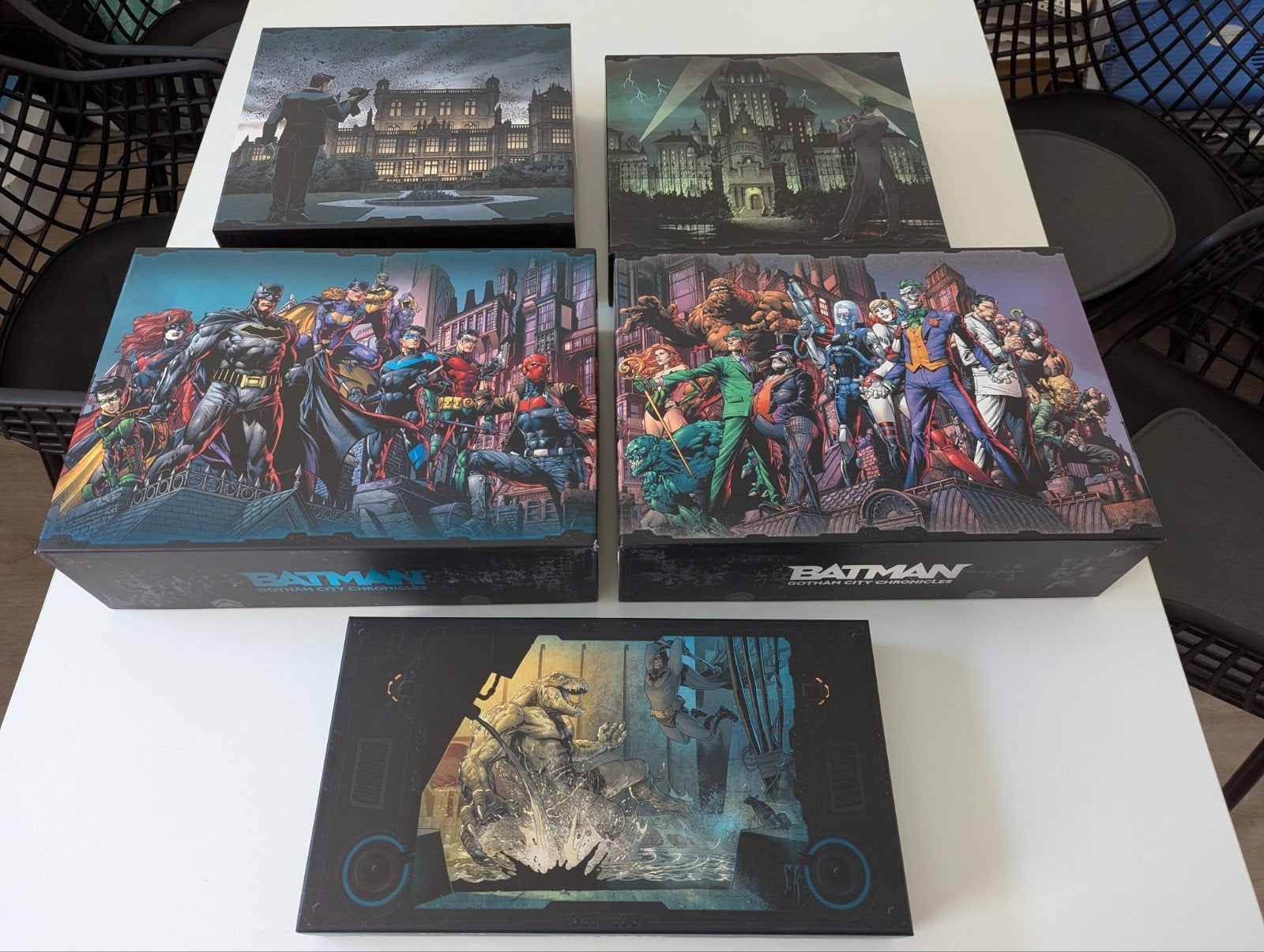 Batman Gotham City Chronicles bundle, Ophalen of Verzenden