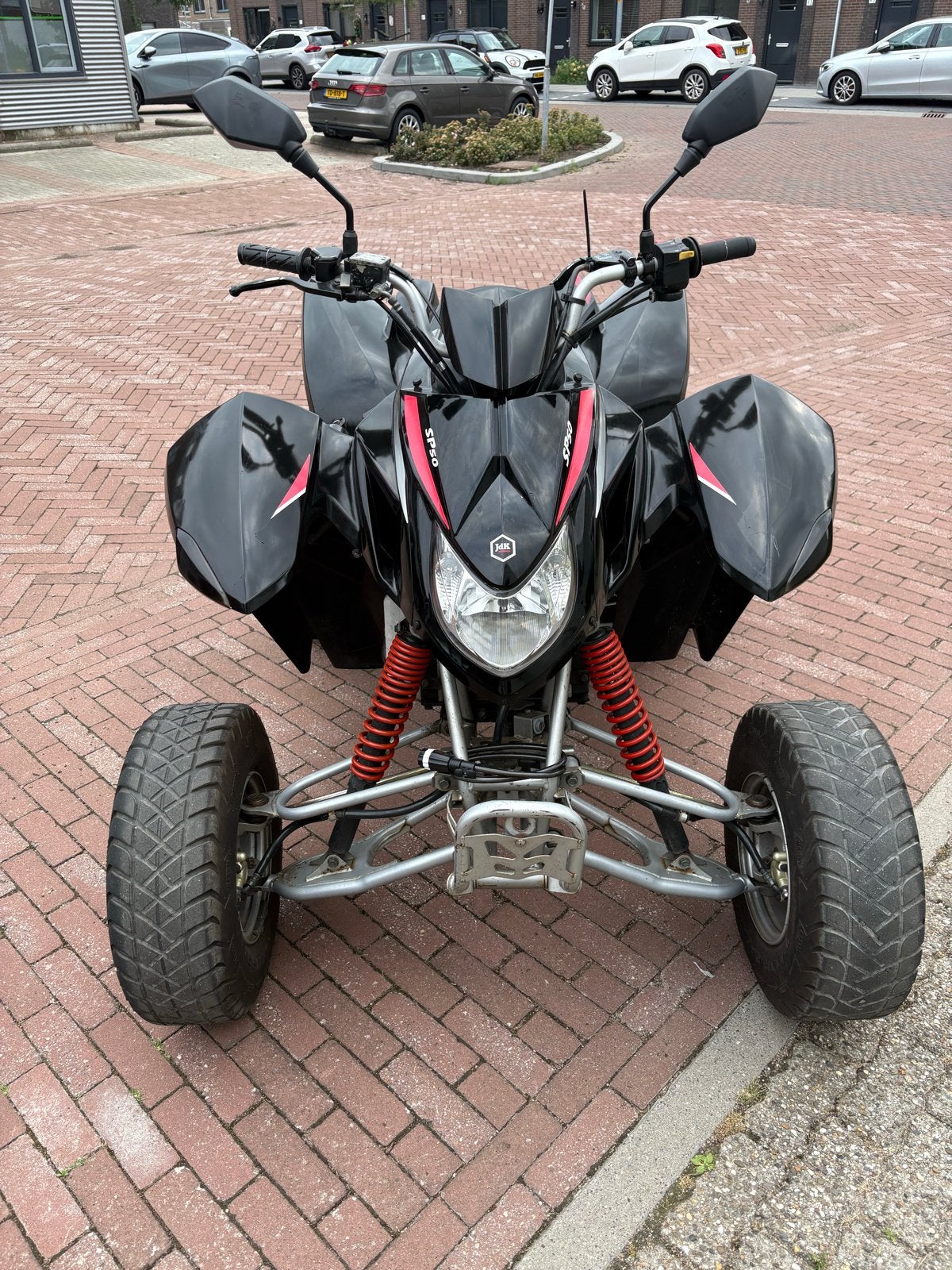 Access SP50 Quad - Loopt, rijdt, remt goed, 1 cilinder, 11 kW of minder