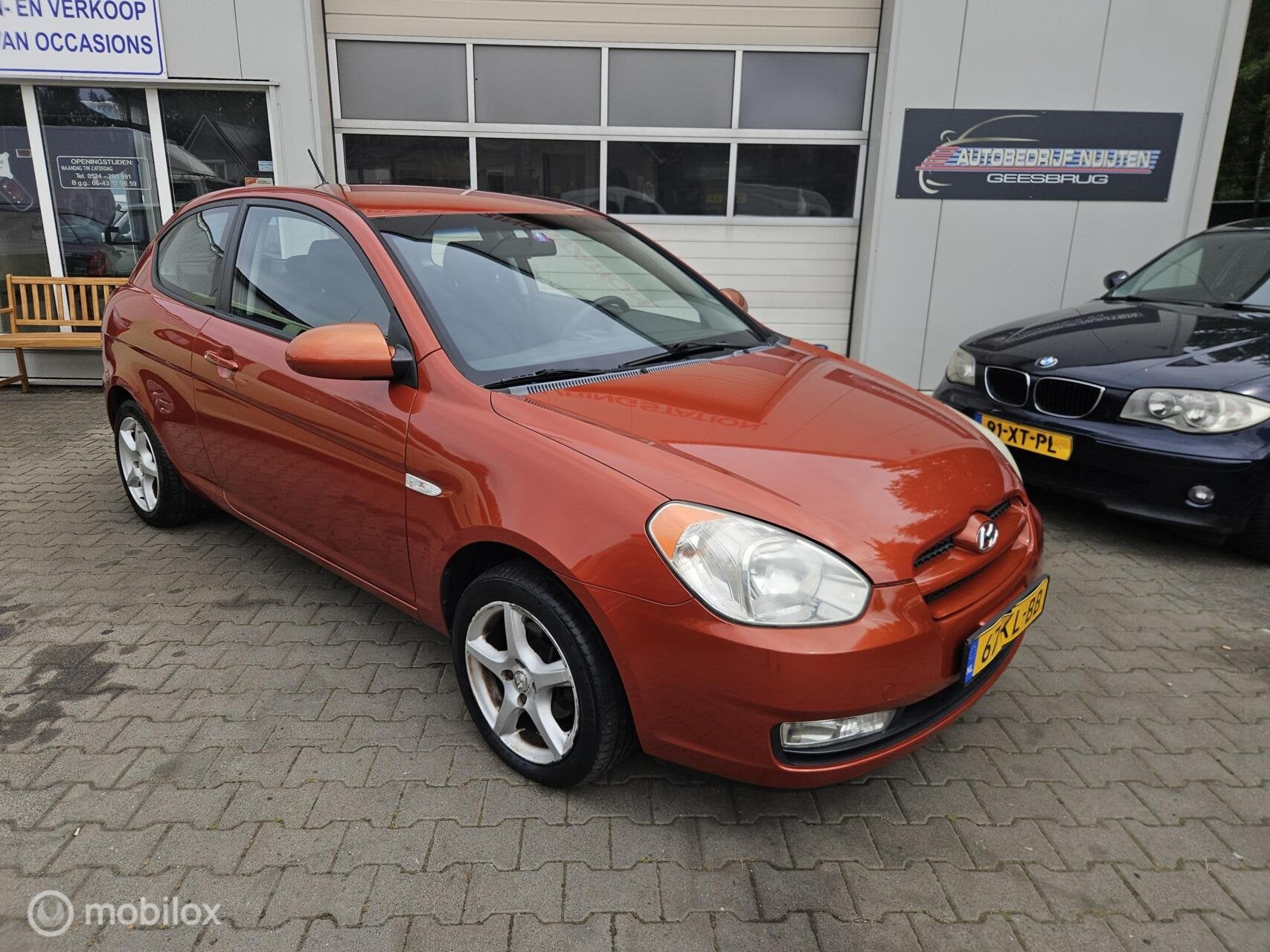 Hyundai Accent 1.6i Dynamic AIRCO, Auto's, Voorwielaandrijving, Accent, Gebruikt, 1599 cc