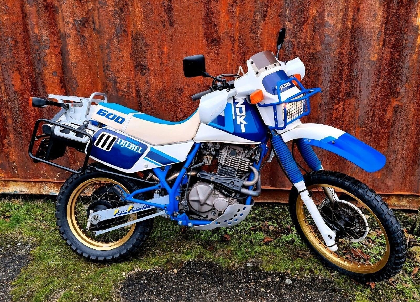 Suzuki dr600 DJEBEL, Motoren, Occasion, Particulier, Enduro, 599 cc