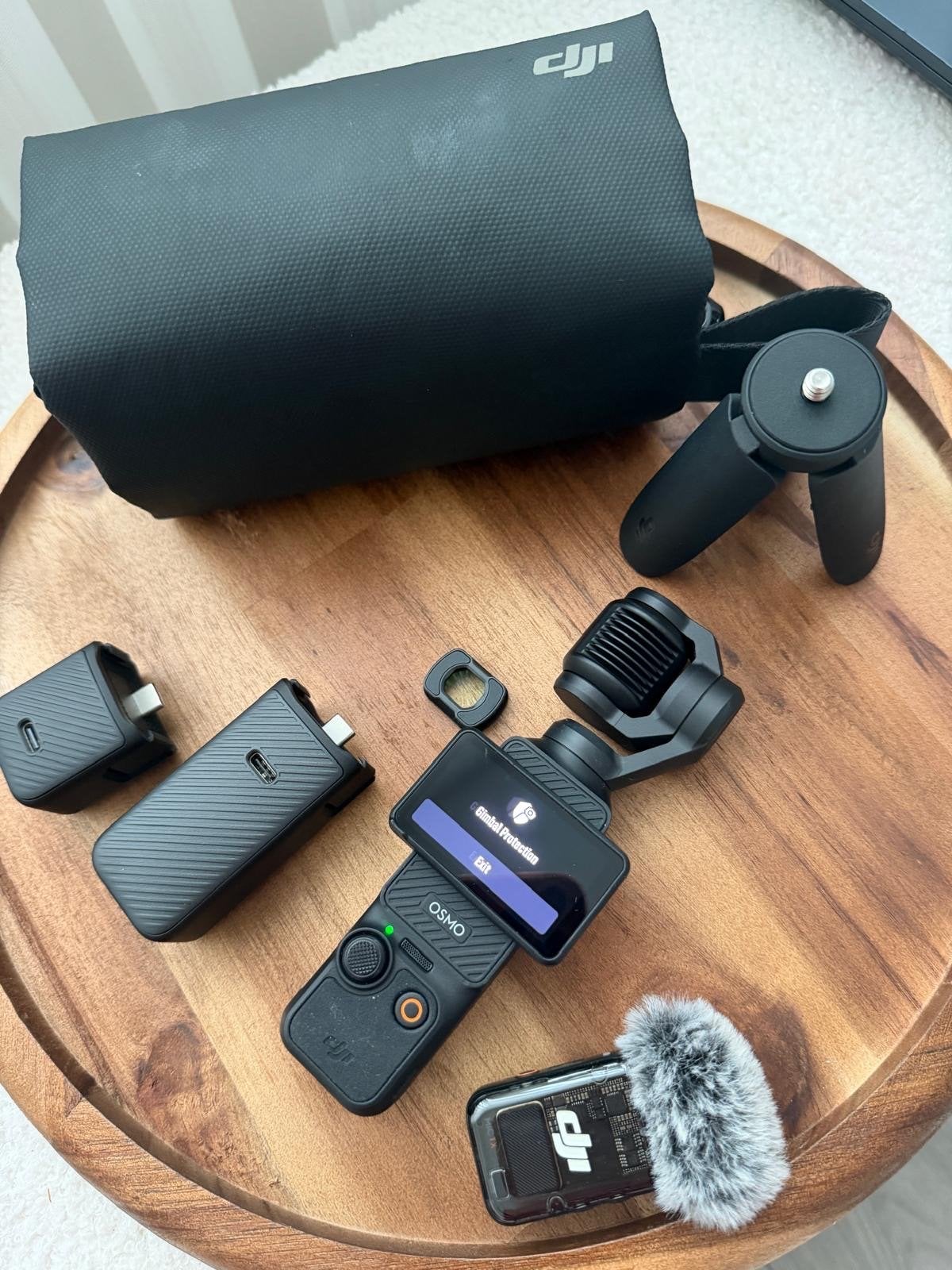 DJI Osmo Pocket 3 Creator Combo, Audio, Tv en Foto, Overige merken, Full HD, Ophalen of Verzenden, Camera