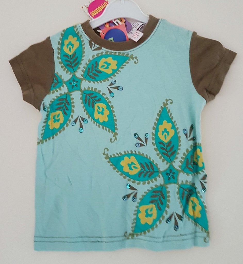 Gymboree meisjes shirt maat 104 NIEUW (0606) a, Kinderen en Baby's, Kinderkleding | Maat 104, Meisje, Gymboree, Nieuw, Ophalen of Verzenden