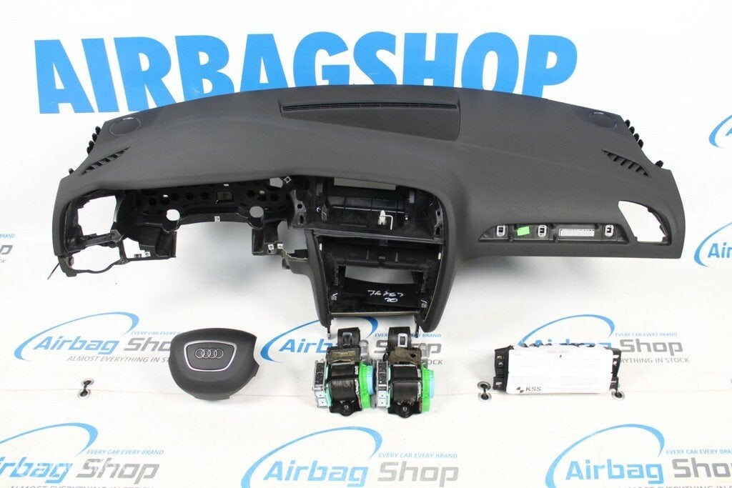 Airbag set - dashboard 4 spaak audi a4 b8 (2008-2014), Auto-onderdelen