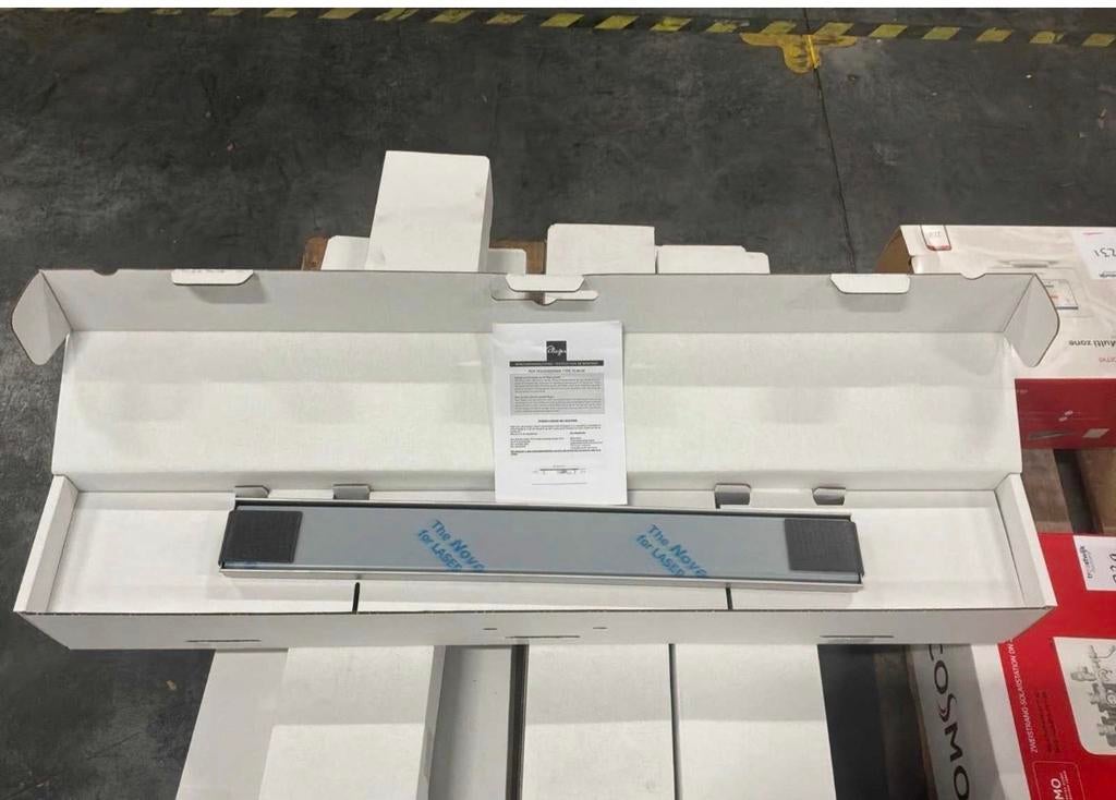 Nieuwe Plieger Flow douchegoot RVS 70cm, Ophalen of Verzenden, Nieuw, Rvs, Douche