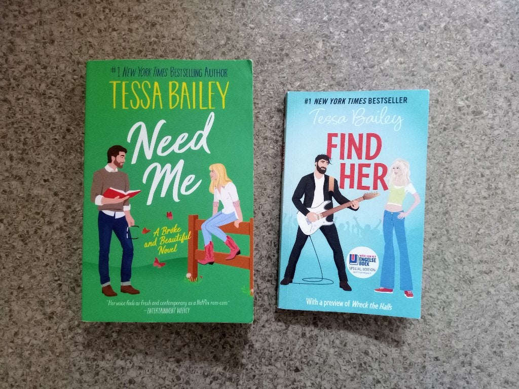 Tessa Bailey Engelse YA boeken – romantiek & feelgood, Ophalen of Verzenden, Nieuw, Amerika