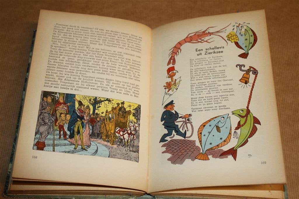 Winterboek Geïllustreerde Pers., Ophalen of Verzenden, Gelezen