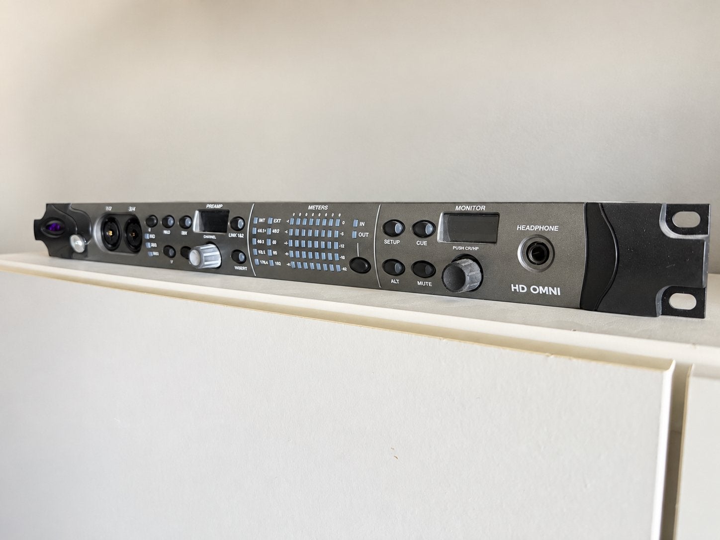 Avid Pro Tools HD Native + Omni Audio Interface, Ophalen, Gebruikt, Audio