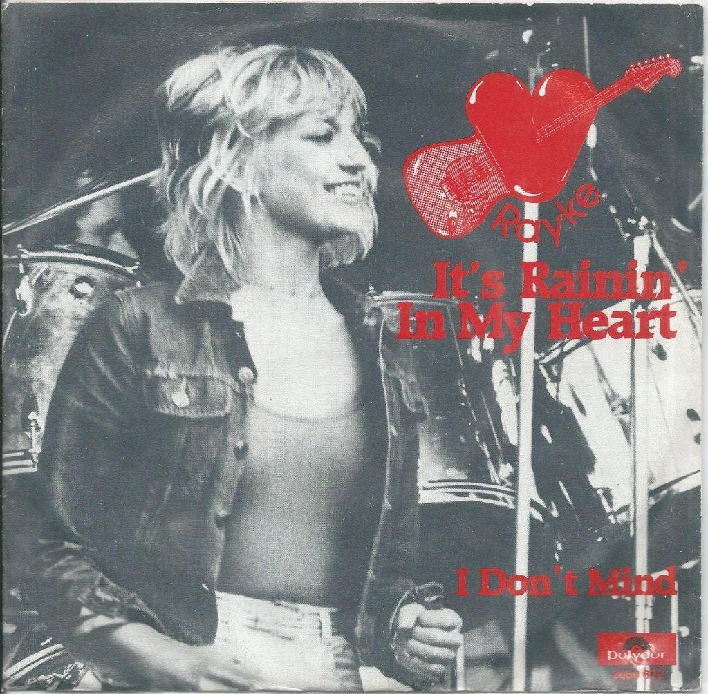 Vinyl Single Rayke, Ophalen of Verzenden, Gebruikt, Pop