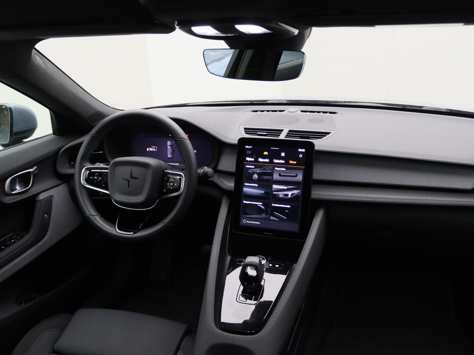 Polestar 2 Long Range Single Motor 231pk 78kWh 94% SoH [ WAR, Auto's, Automaat, Stof, Gebruikt, Zwart