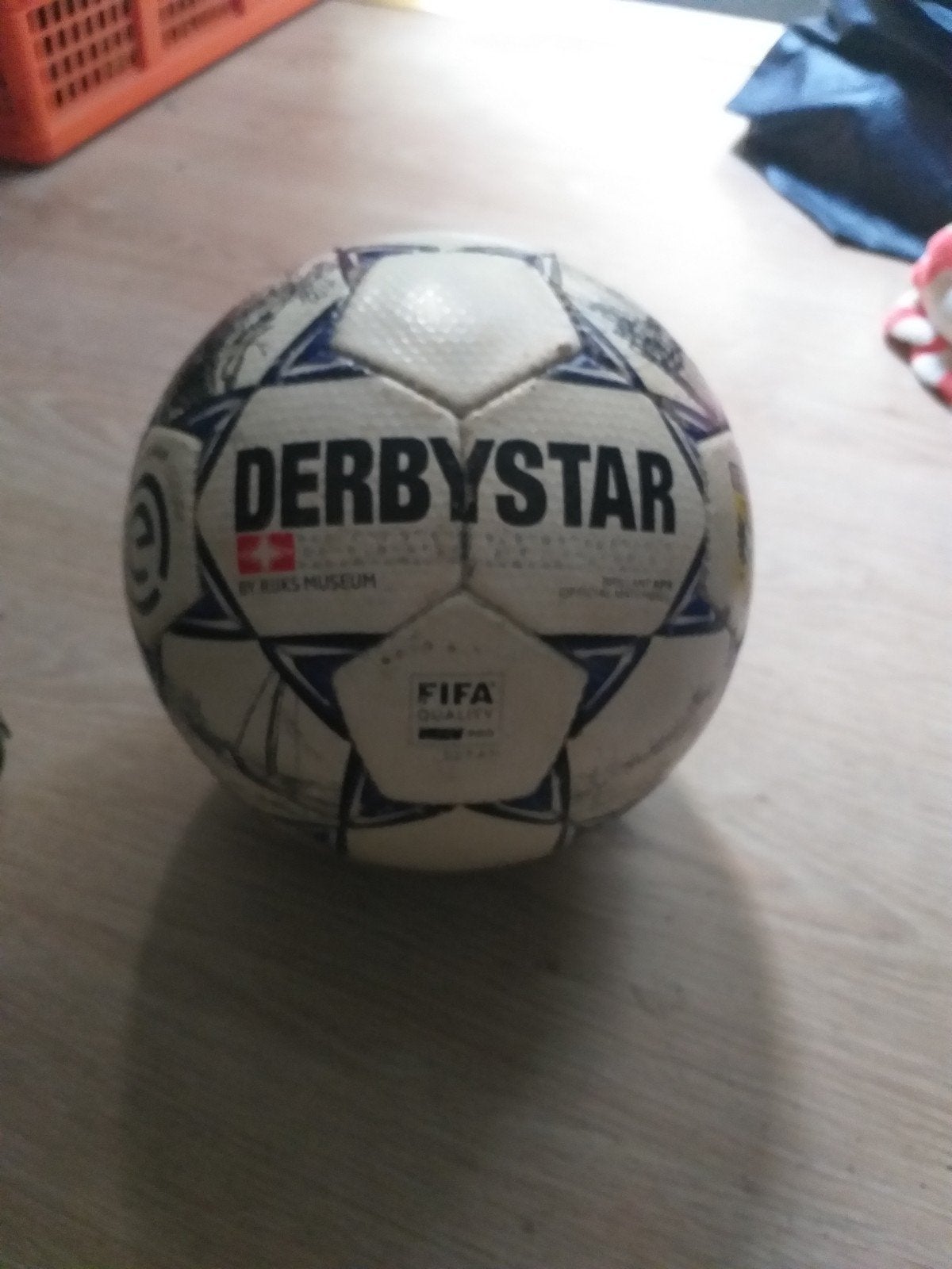 Derbystar Eredivisie voetbal - Vitesse logo, Ophalen of Verzenden