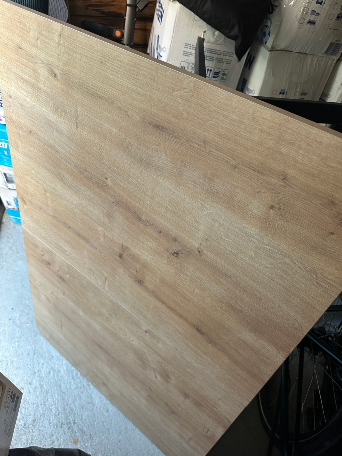 Eet tafel, Huis en Inrichting, Tafels | Eettafels, Ophalen, 100 tot 150 cm, 50 tot 100 cm, Zo goed als nieuw