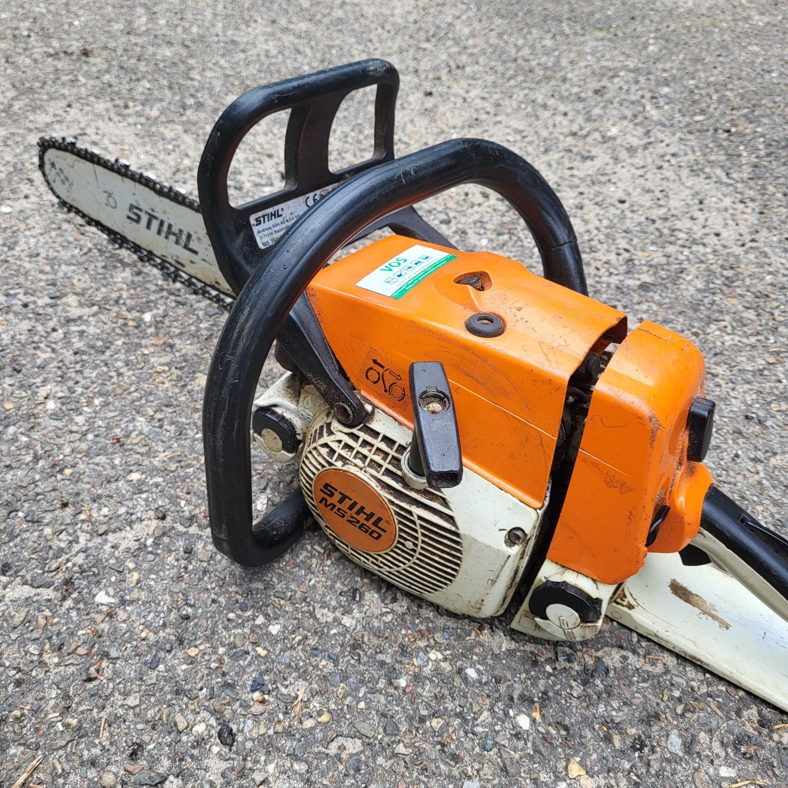 Stihl kettingzaag ms 260, Ophalen, Gebruikt, Stihl