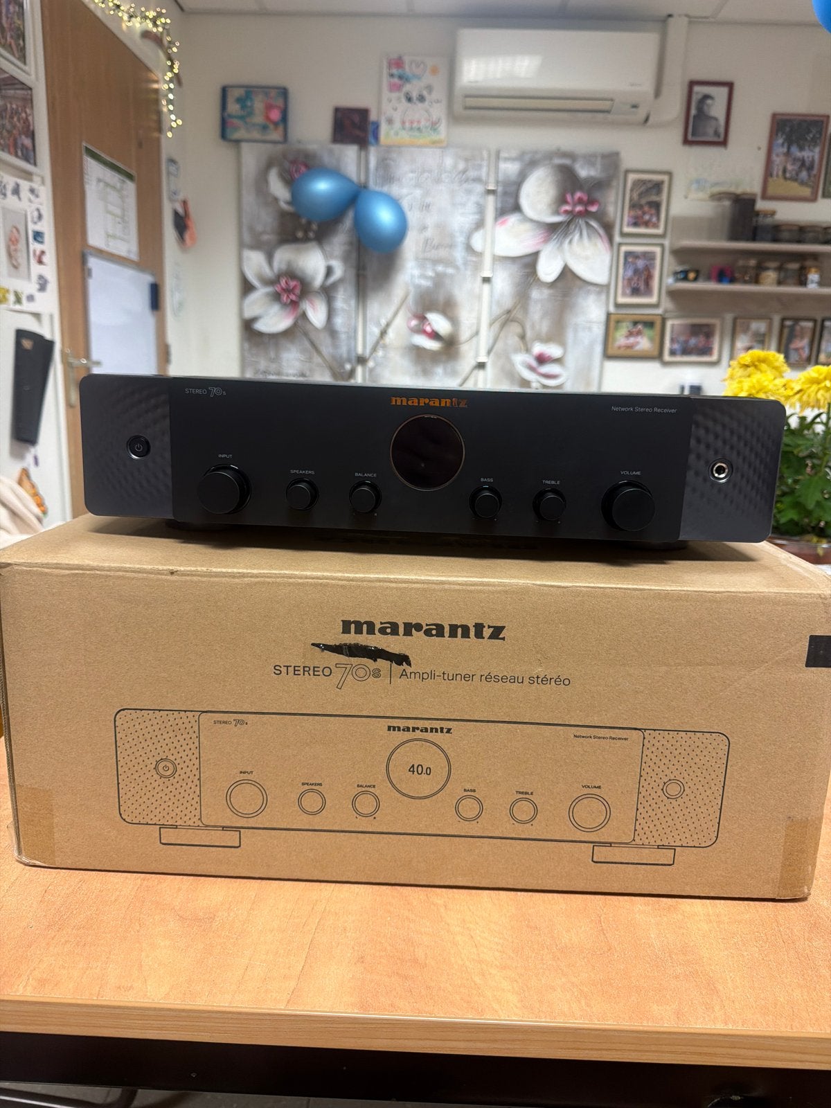 Marantz Stereo 70s Network Stereo Receiver, Marantz, Marantz, R, R