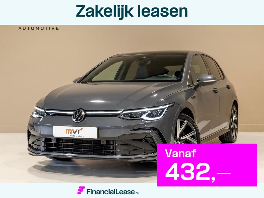 Volkswagen Golf 1.5 eTSI R-Line / 150pk / Panorama dak / Har, Stof, 4 cilinders, Bedrijf, Golf