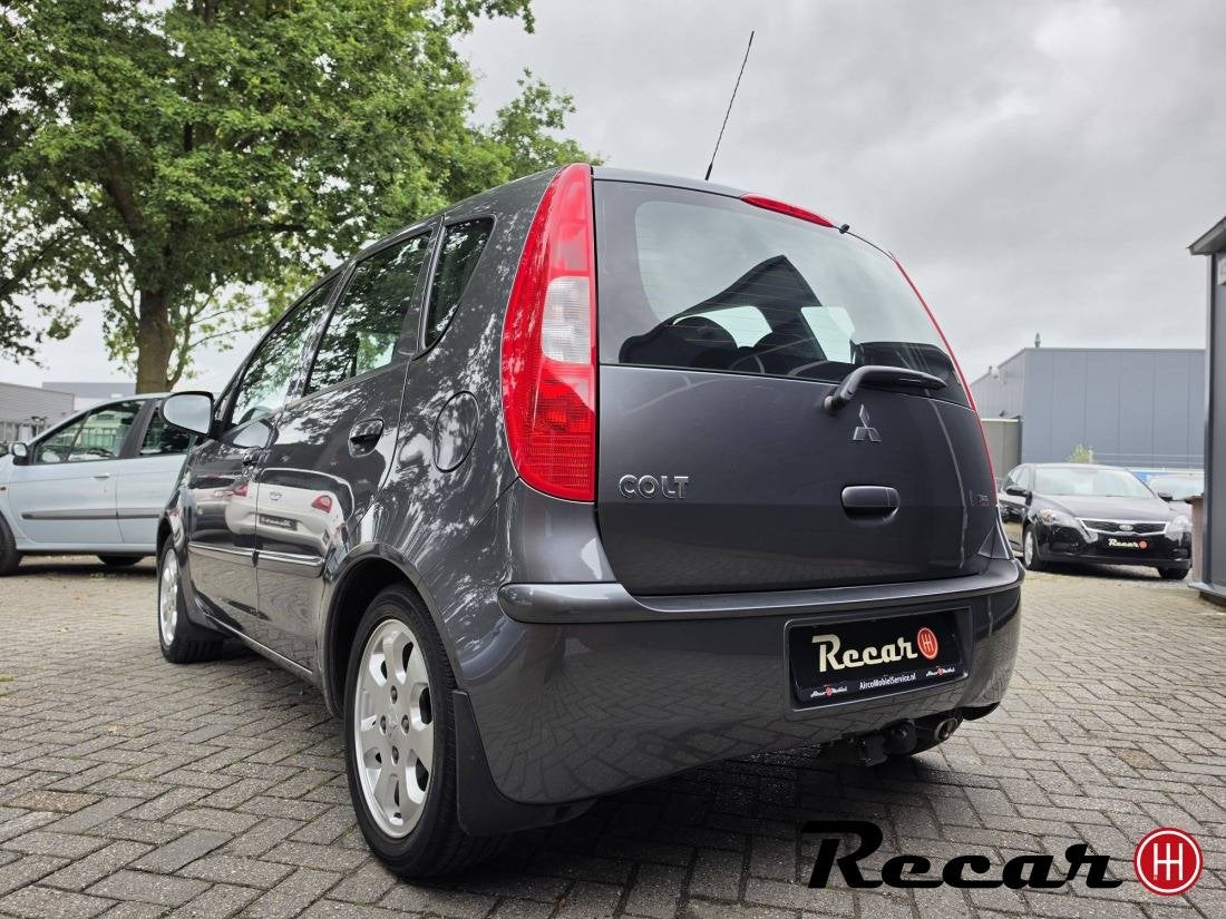 Mitsubishi Colt - 1.3 Invite/Aut/81Nap/DealerOh/5Drs/Trekhaa, Auto's, Mitsubishi, Automaat, Gebruikt, Colt, Bedrijf