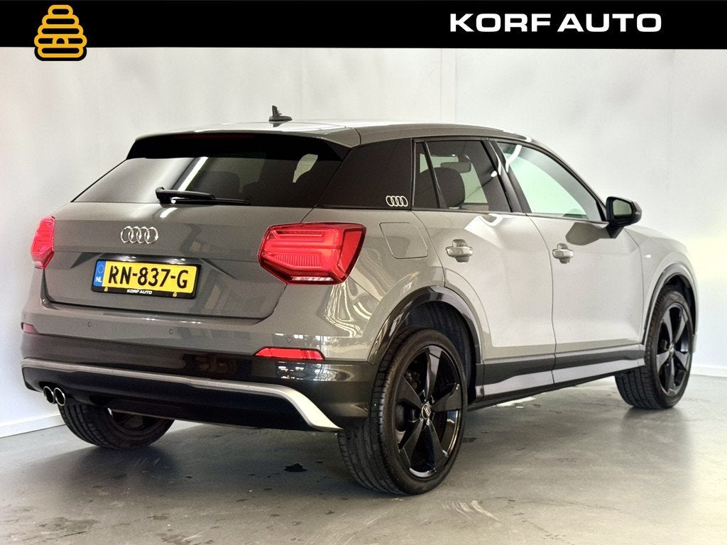 Audi Q2 1.4 TFSI CoD S-line 150PK | Leder | Keyless | Virtua, Auto's, Audi, Gebruikt, 4 cilinders, Leder, Automatische klimaatregeling