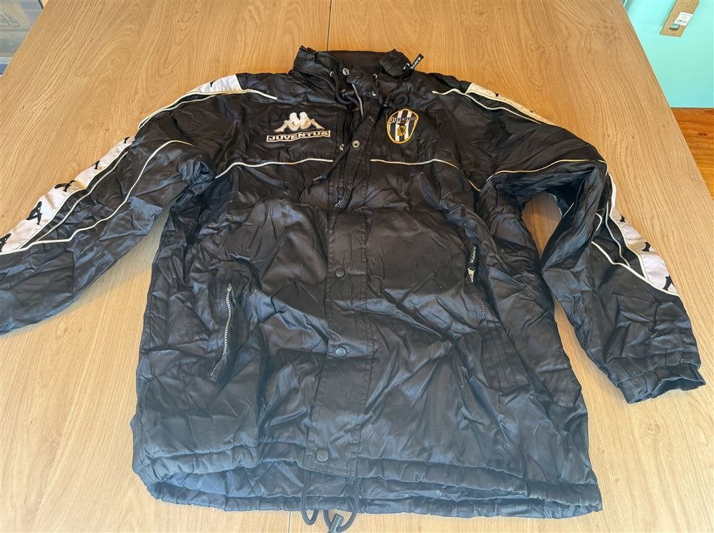 Vintage Kappa Juventus Voetbaljack 1998/99 - Zeldzaam, Ophalen of Verzenden, Zo goed als nieuw