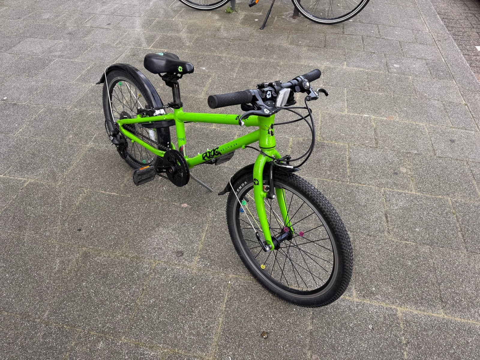 Foto 3 van Frog 52 kinderfiets - Ideaal voor 4-8 jaar, nette staat