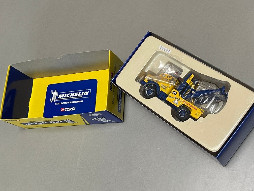 Gorgi Berliet takelwagen uit Michelin Bibendum Collectie., Ophalen of Verzenden, Nieuw, Bus of Vrachtwagen, Corgi