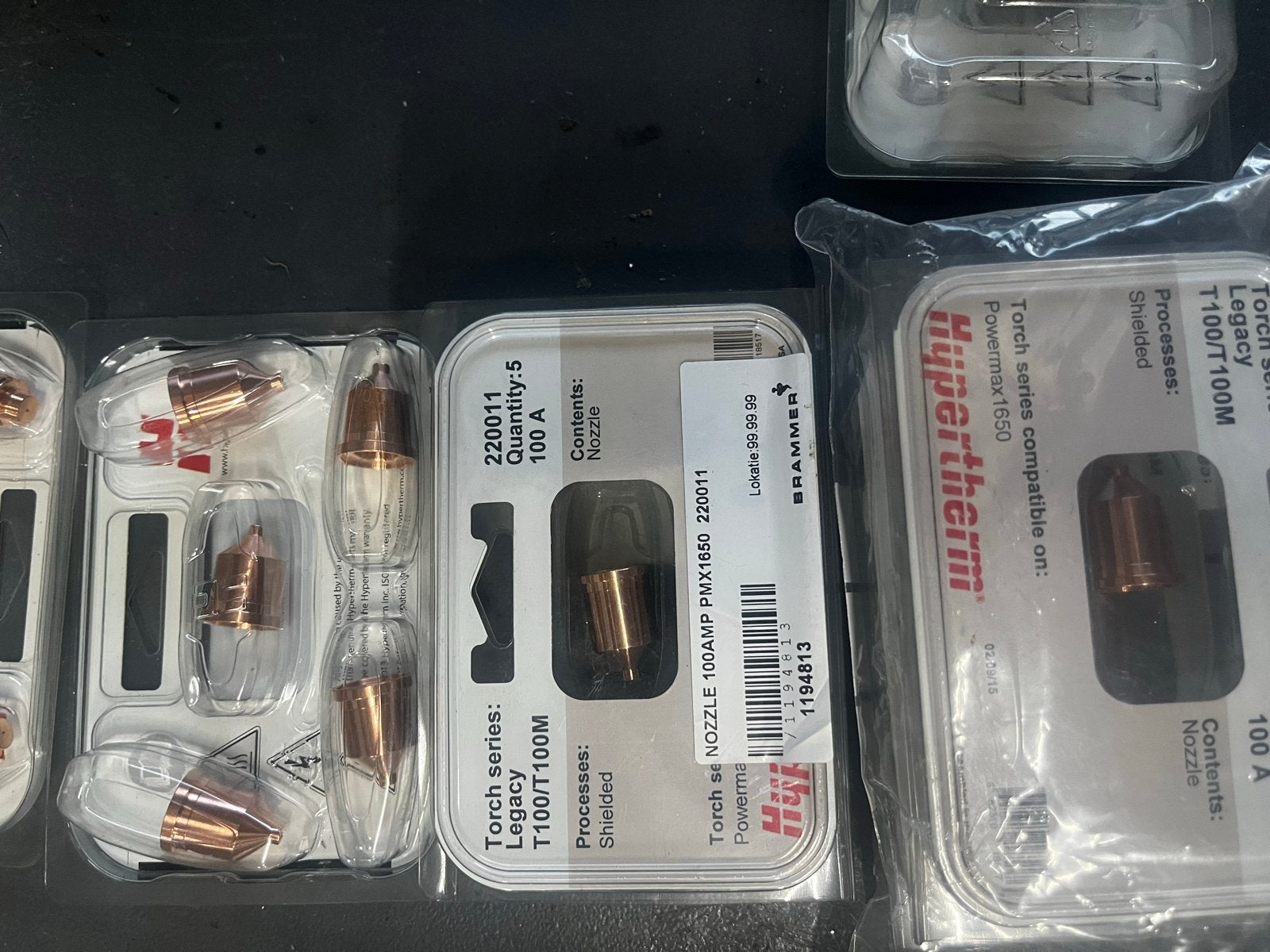 Hypertherm slijtdelen origineel plasmasnijder - Diverse type, Ophalen, Minder dan 150 ampère, ., Overige typen