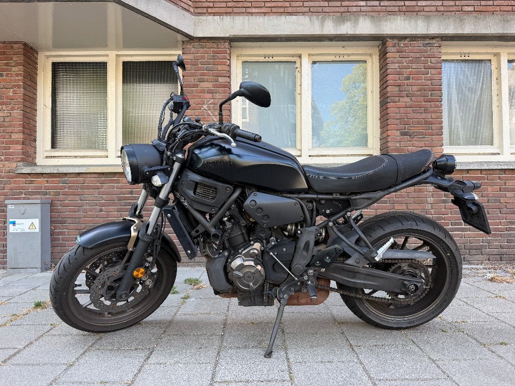 Yamaha XSR700, 700 cc, 2 cilinders, Occasion, Motorrijbewijs A