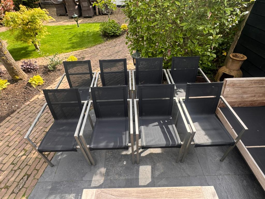 Tribu Natal tuinstoelen, Ophalen, Zo goed als nieuw