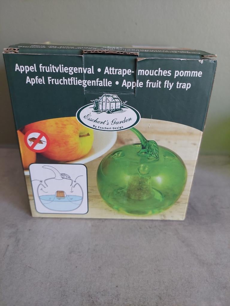 Fruitvliegjesval. glas, Ophalen of Verzenden, Overige typen