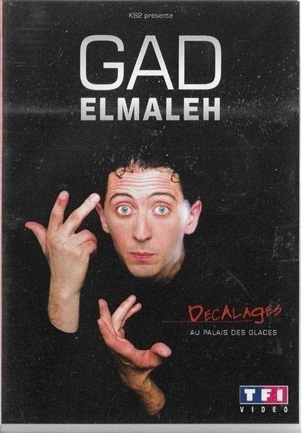 Gad Elmaleh Decalages, Stand-up of Theatershow, Overige artiesten, Alle leeftijden, Ophalen of Verzenden