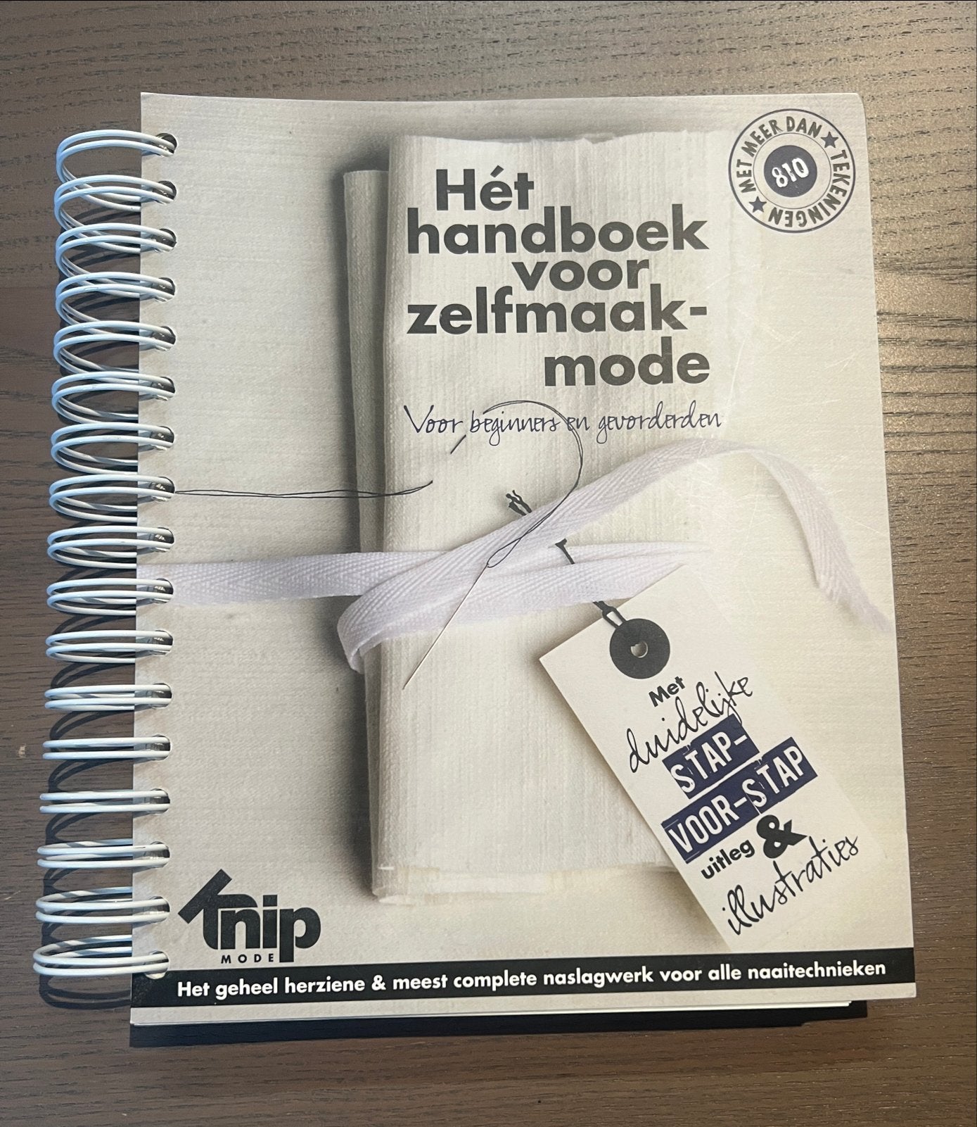 Hét handboek voor zelfmaakmode - Knipmode, Ophalen of Verzenden, Zo goed als nieuw, Overige typen