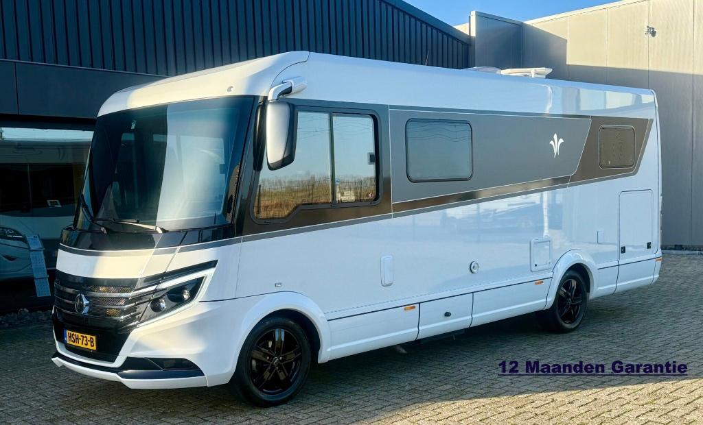 Niesmann+Bischoff Ismove 7.3 E Clou Line, Caravans en Kamperen, Campers, Niesmann+Bischoff, Fiat, Bedrijf, Diesel