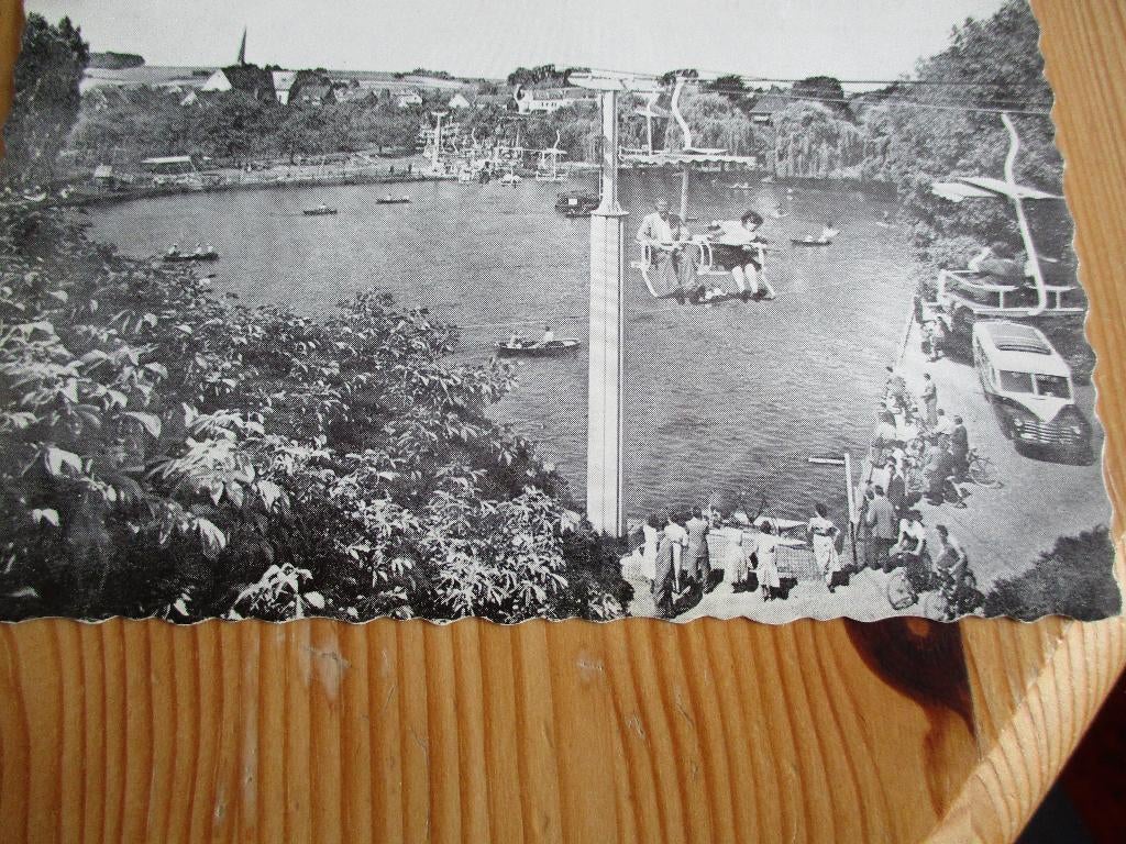 ansichtkaart, Ophalen of Verzenden, 1940 tot 1960, Gelopen, Limburg