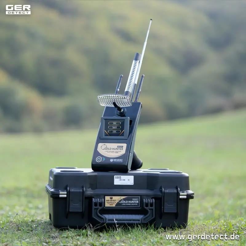 GER Detect Gold Hunter metaaldetector nieuw!, Ophalen of Verzenden