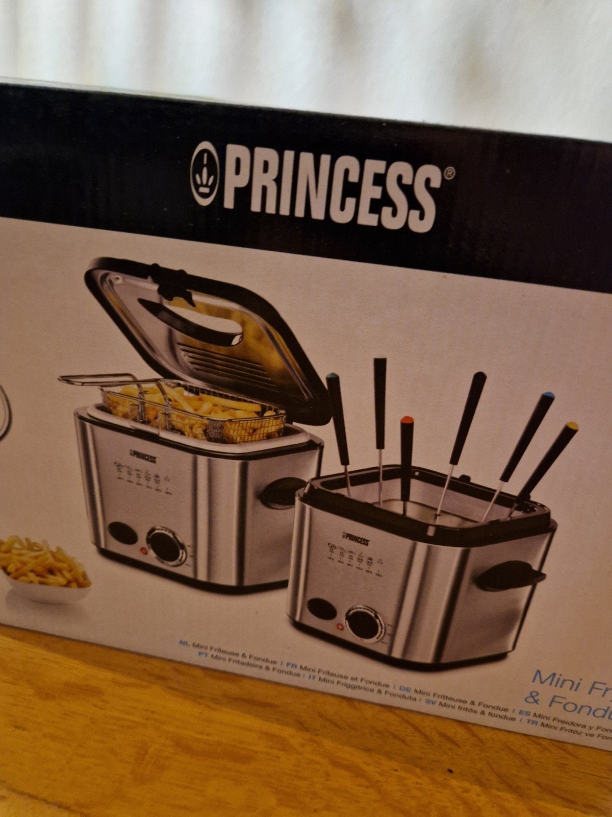 Princess Mini Friteuse & Fondue *nieuw*, Witgoed en Apparatuur, Ophalen, Nieuw