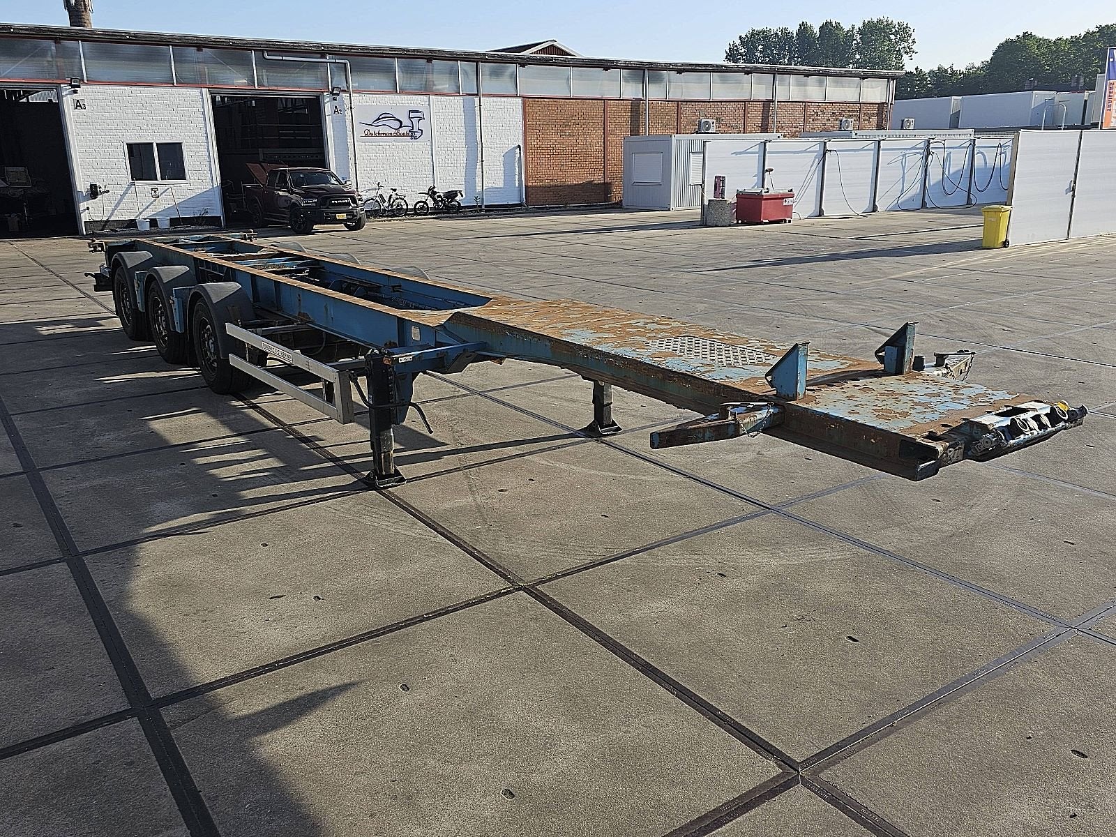 RENDERS CHASSIS PORTMASTER, Auto's, Vrachtwagens, Overige kleuren, Bedrijf, Aanhangers en Opleggers, Te koop