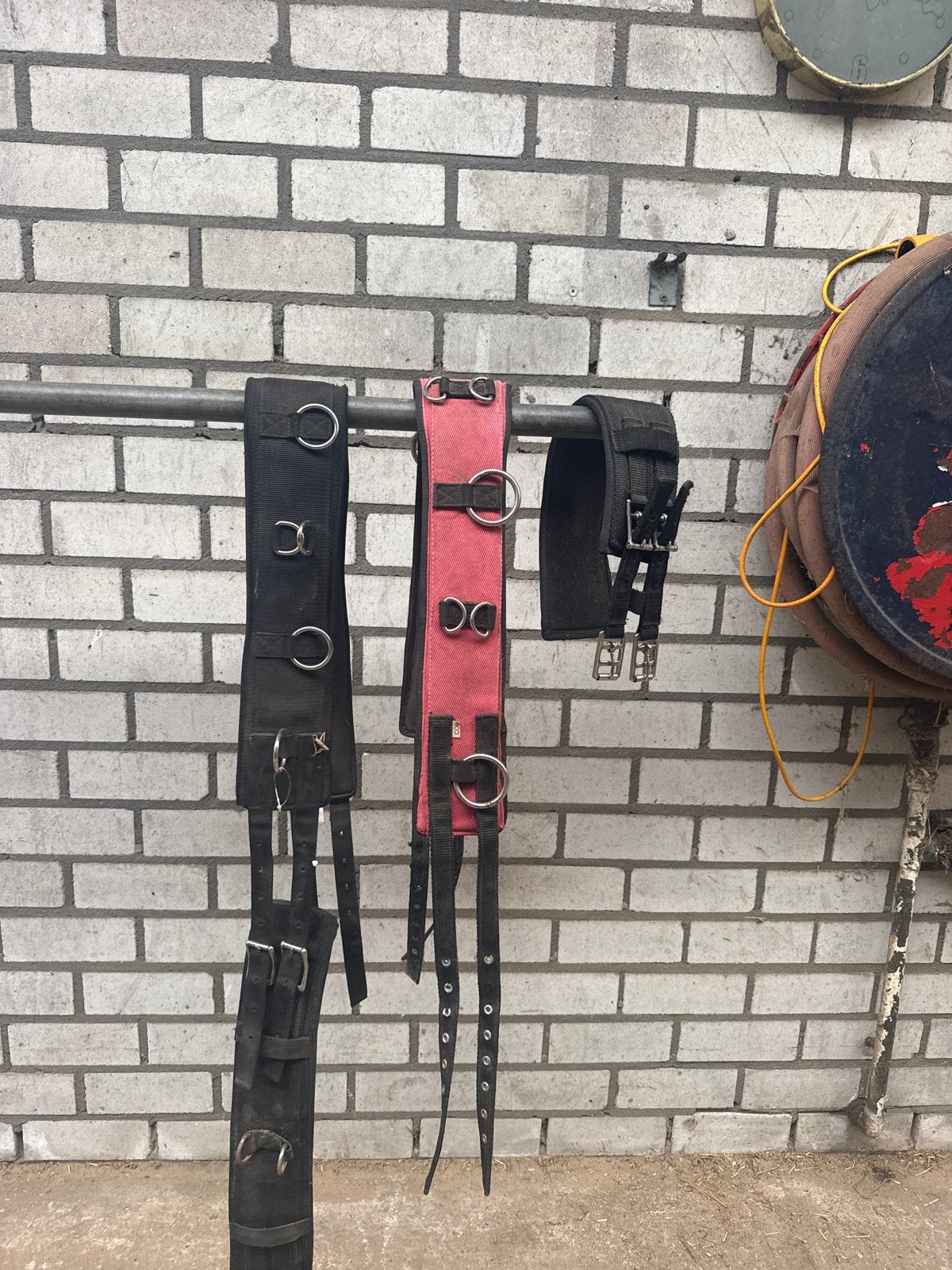 longeer singel maat full & cob, Dieren en Toebehoren, Paarden en Pony's | Overige Paardenspullen, Ophalen of Verzenden