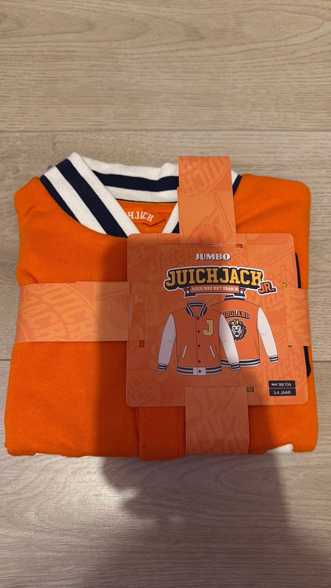 Jumbo juich jack jr., Jumbo, Verzenden