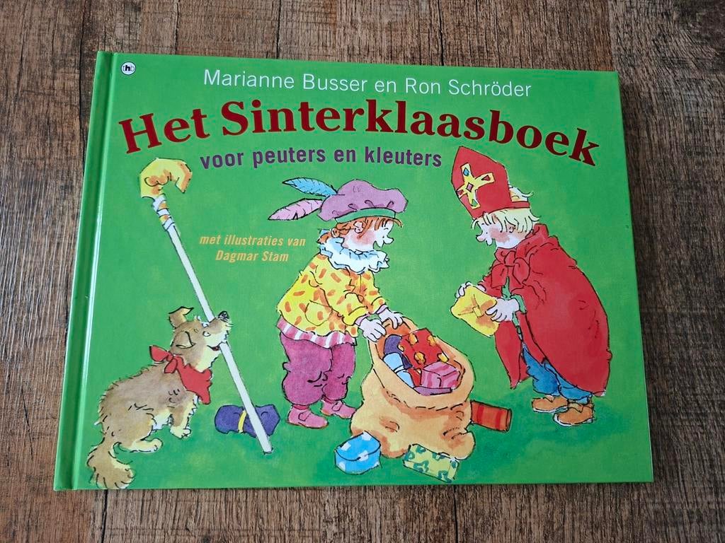 Het sinterklaas boek, Diversen, Sinterklaas, Ophalen of Verzenden