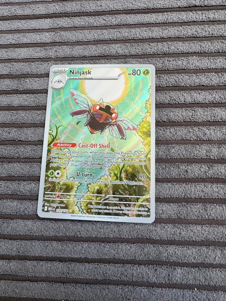 Ninjask, Ophalen of Verzenden, Zo goed als nieuw