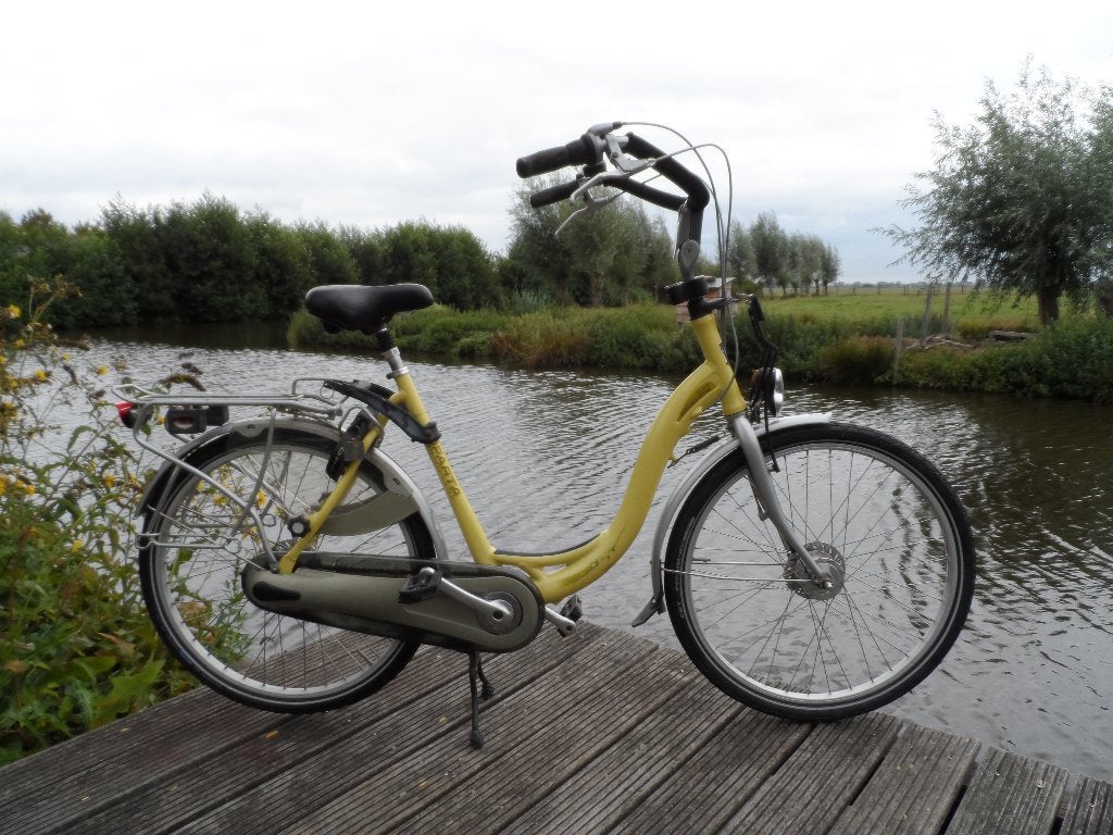 moederfiets 26 inch, Ophalen, 2 zitjes, Sparta, Gebruikt