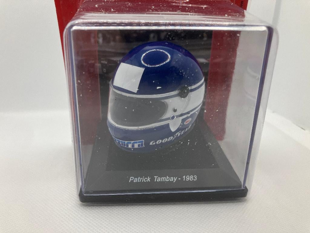 69910: Helm - F1 - Patrick Tambay - Ferrari - 1983 - Spark, Werkstraße 1, 90765 Fürth, Germany, Overige typen, Nieuw, Spark Germany