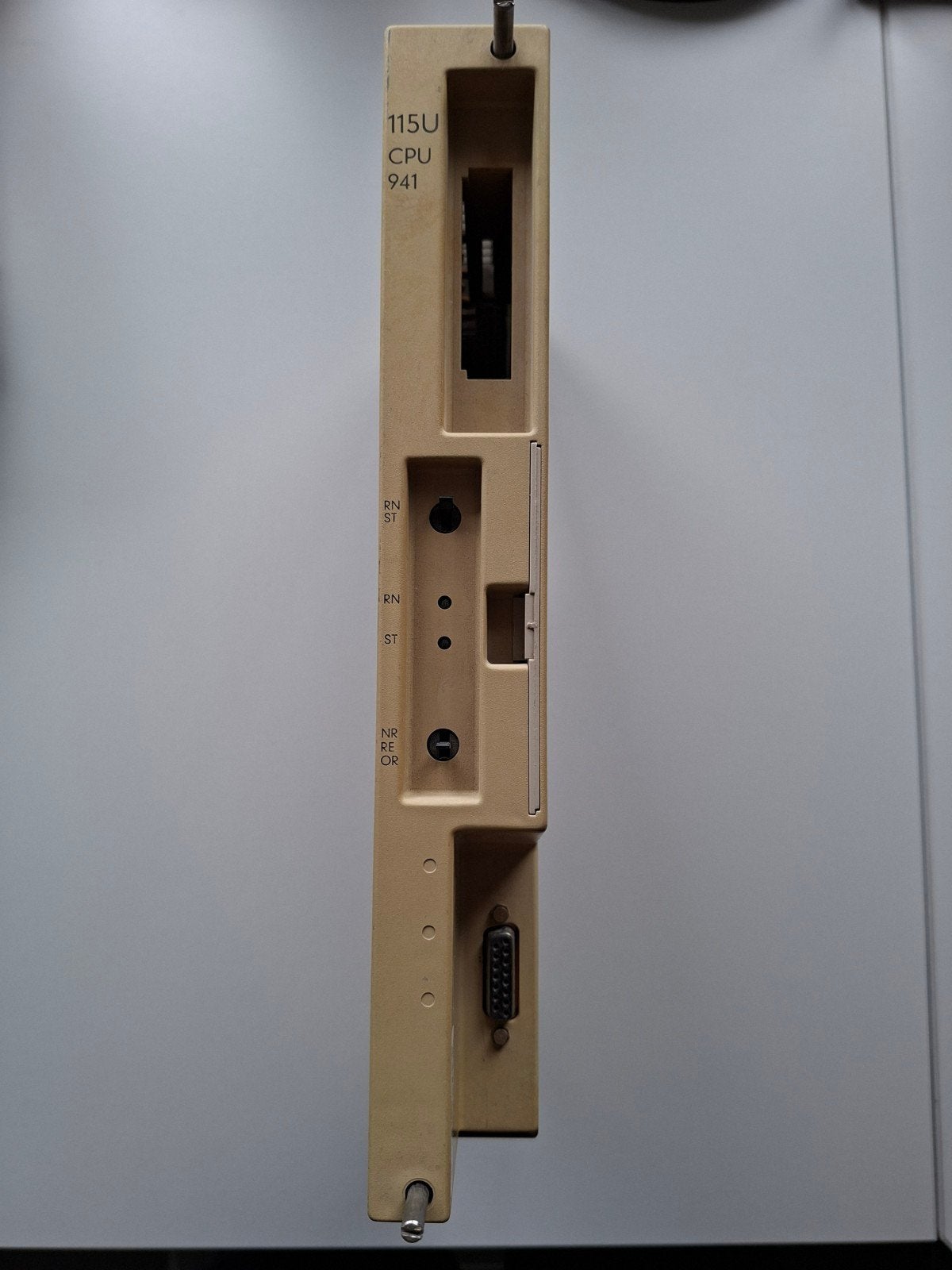 Siemens SIMATIC S5 115U CPU 941 Centrale Verwerkingseenheid, Hobby en Vrije tijd, Elektronica-componenten, Ophalen of Verzenden