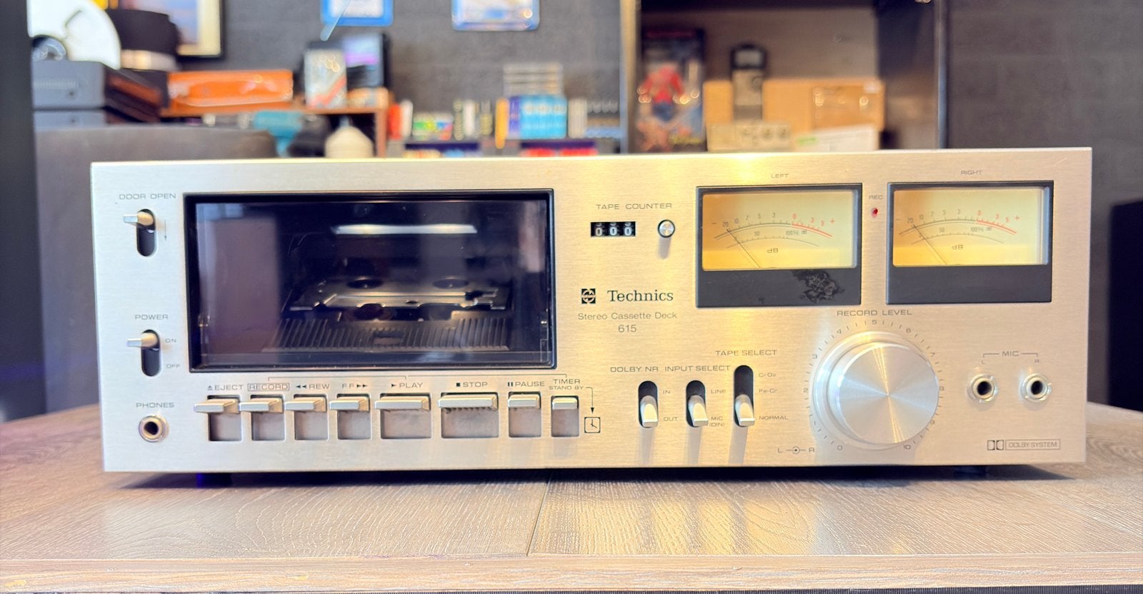 Technics RS-615US | refurbished | GARANTIE, Overige merken, Tape counter, Enkel, Ophalen of Verzenden