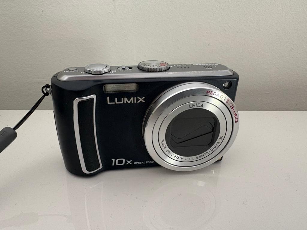 Fototoestel Panasonic Lumix DMC-TZ4, Audio, Tv en Foto, Fotocamera's Digitaal, Ophalen, Overige Merken, 8 keer of meer