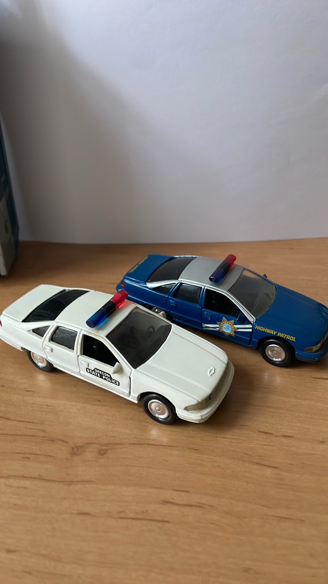 2x Chevrolet Caprice politie Amerika, Ophalen of Verzenden, Zo goed als nieuw, Overige merken