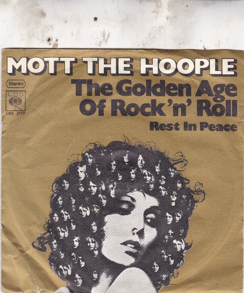 Mott the Hoople ( 1974 ), Ophalen of Verzenden, Gebruikt, 7 inch, Pop