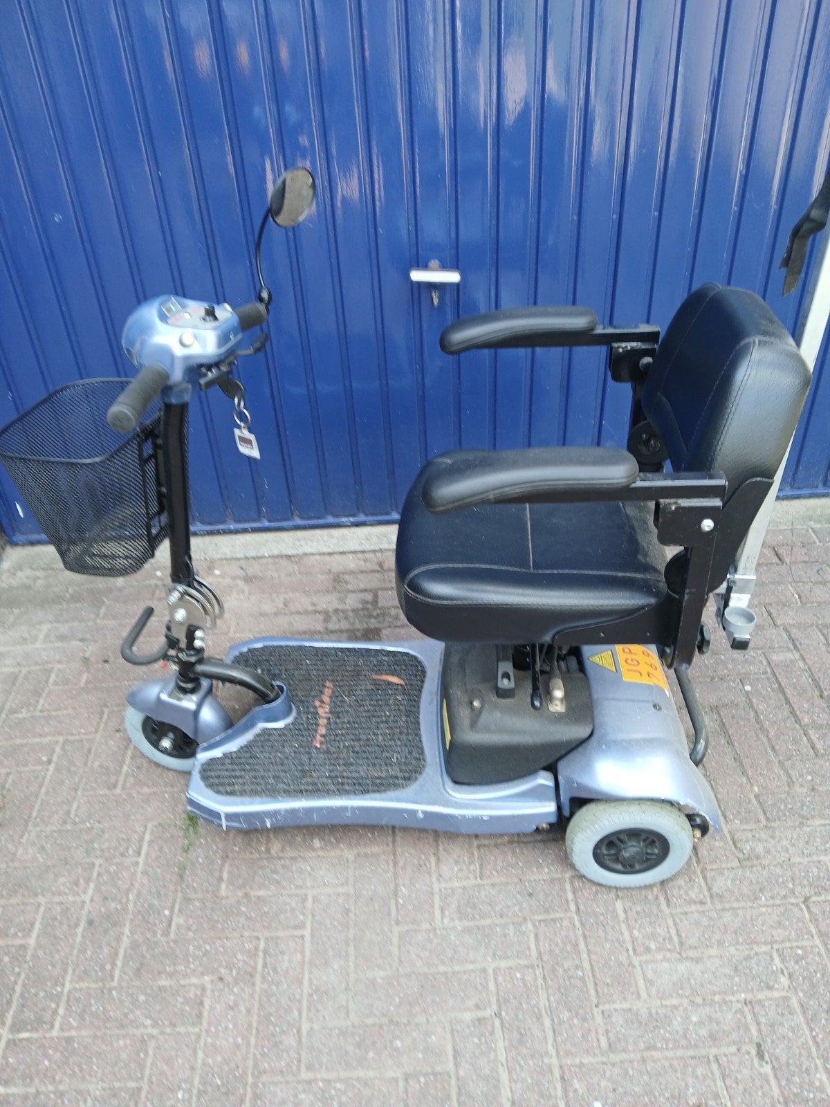 Scootmobiel mango cat 3, Diversen, Brommobielen en Scootmobielen, Gebruikt, Mango, Ophalen