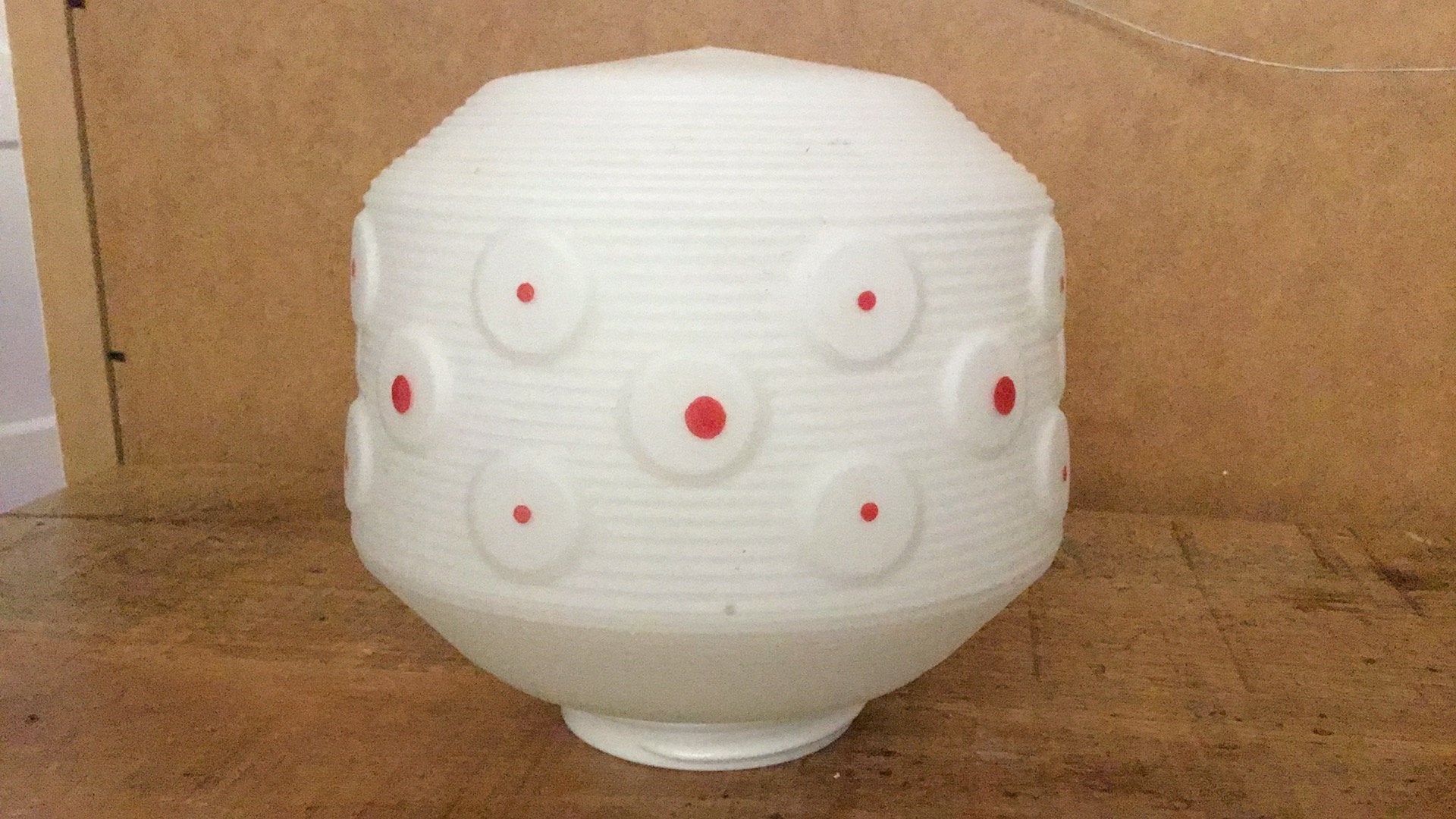 Vintage plafond lamp, Huis en Inrichting, Ophalen, Zo goed als nieuw