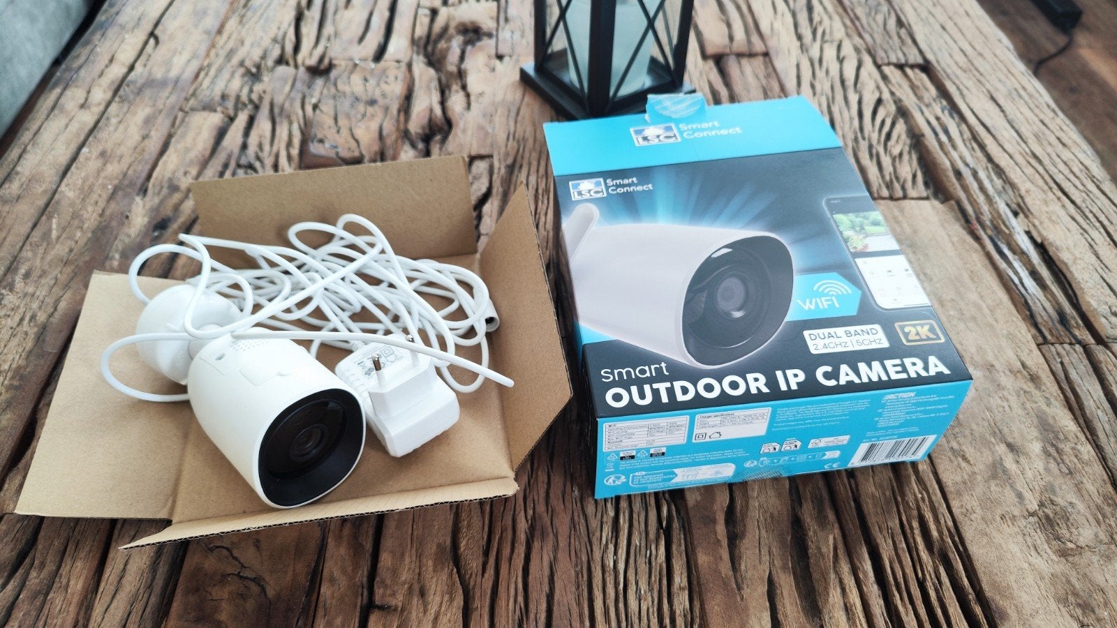 LSC Outdoor IP Camera buitencamera WiFi Android, Ophalen of Verzenden